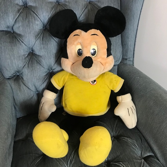 talking mickey plush